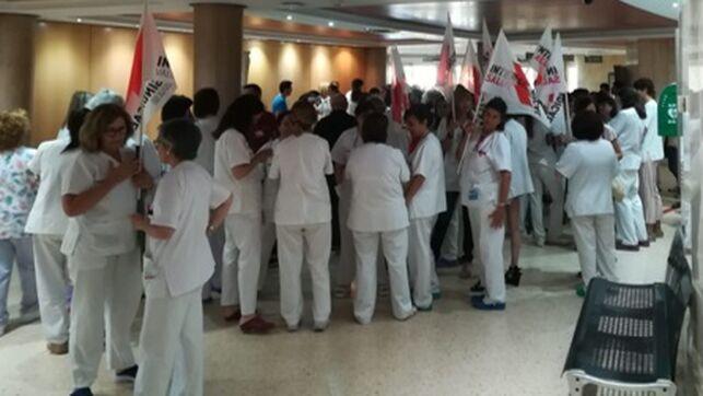 El personal médico denuncia la situación del Hospital General de Castellón