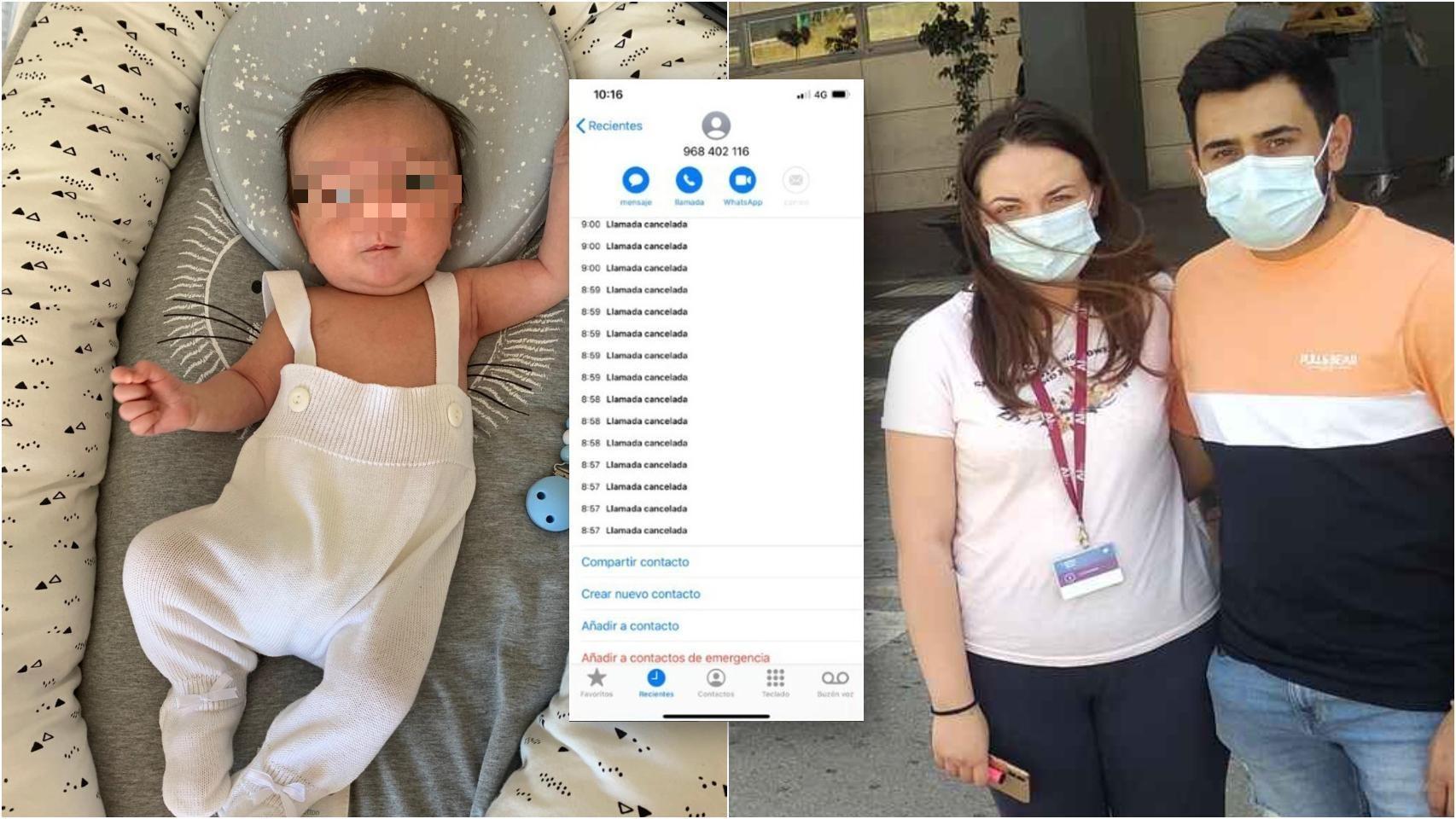 Muere el bebé de Murcia cuyos padres llamaron 24 veces a la pediatra tras ser vacunado